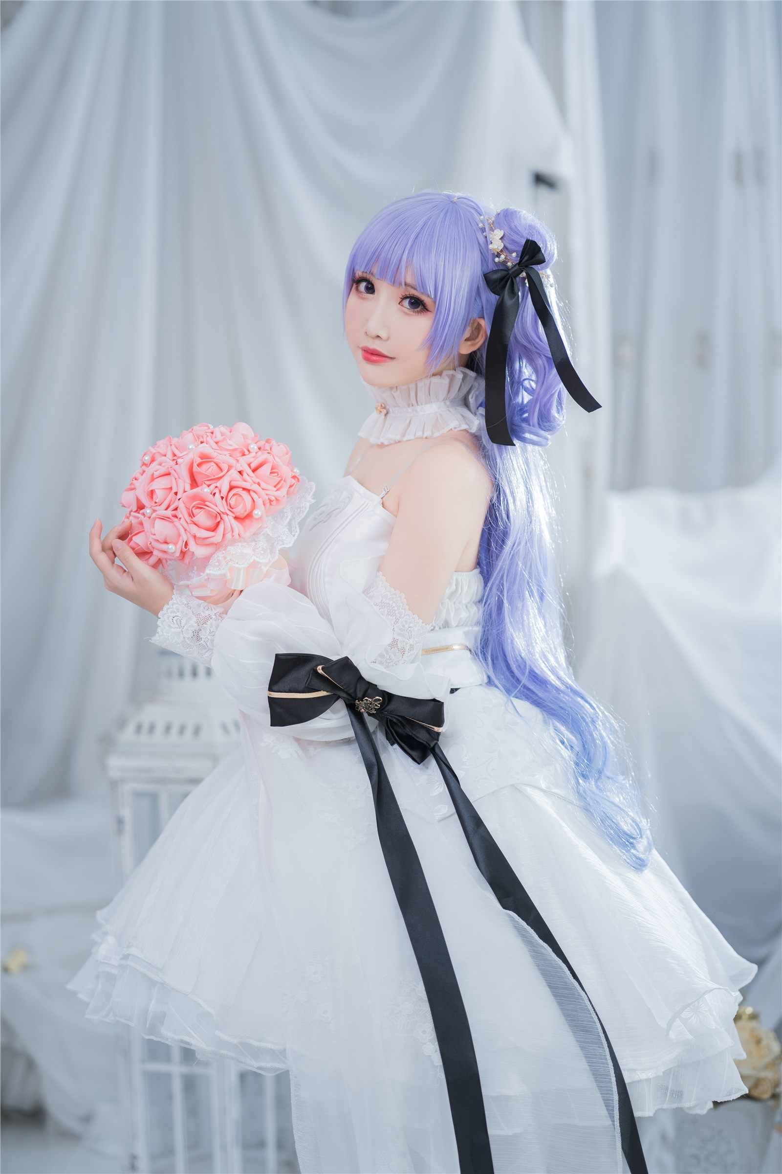 Coser Pasta Xian'er NO.087 Unicorn Wedding Dress(3)